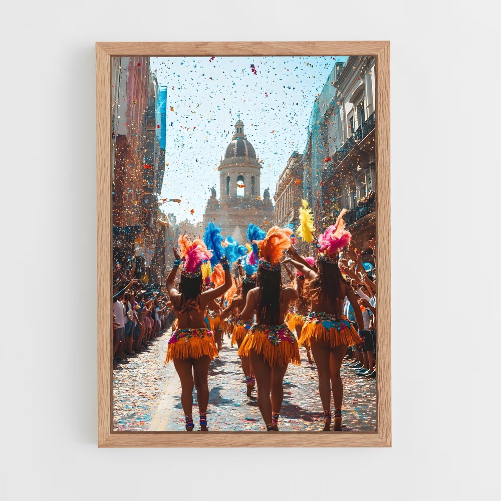 Poster Parade en Couleurs – affiche Danse (vue 4)